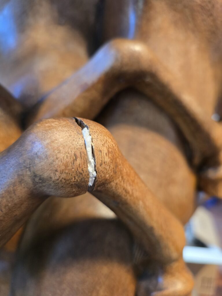 ... Kügelchen für Kügelchen ...