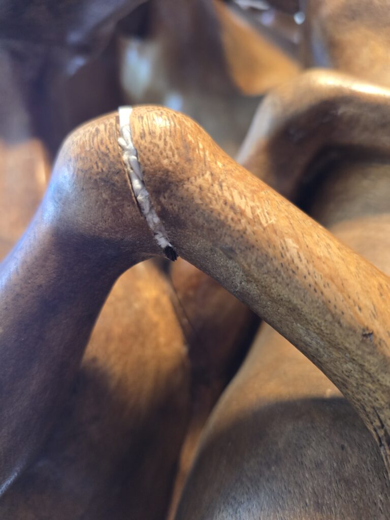 ... und nie zu große Kügelchen verwenden.